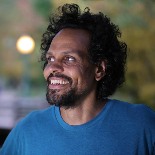 This is a profile image of Ross Gay.